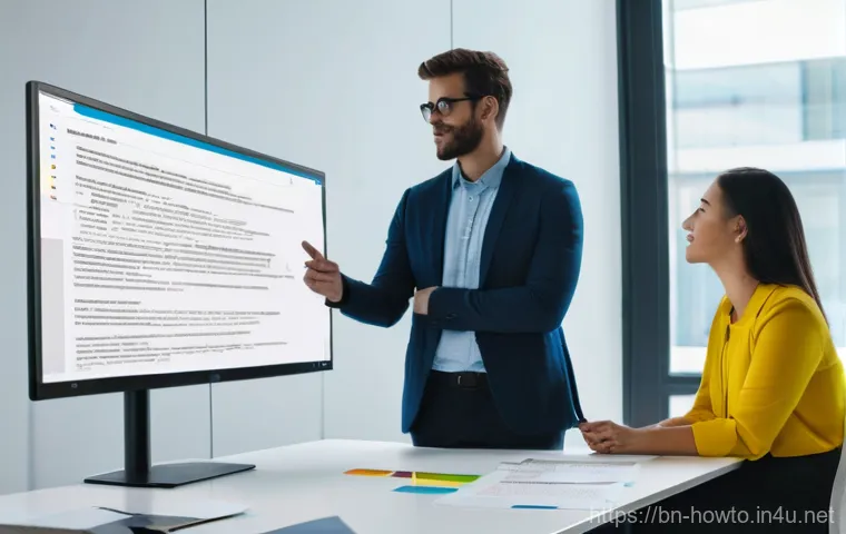 워드 자동화 기능 활용법 - **Prompt: "Document Transformation"**
    A split image or a dynamic "before-after" visual depicting...