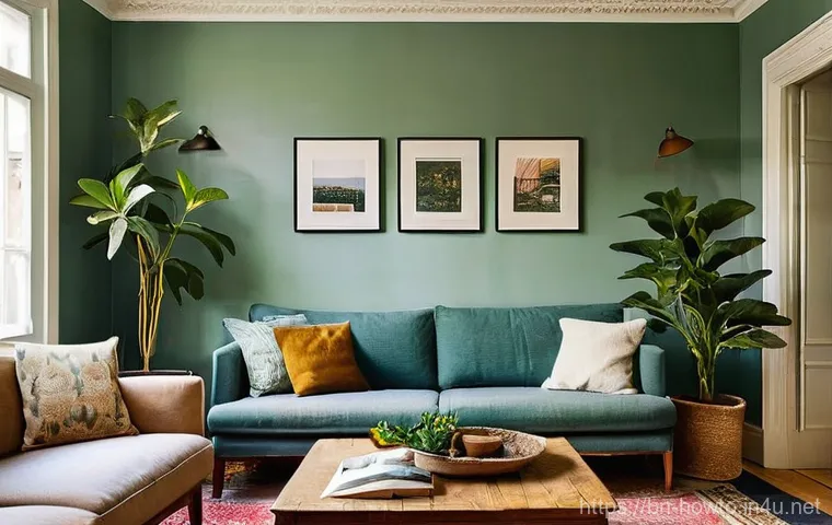 중고 거래 활용법 - **Prompt 1: The Joy of Discovery at a Second-Hand Market**
    "A bustling, vibrant indoor second-ha...