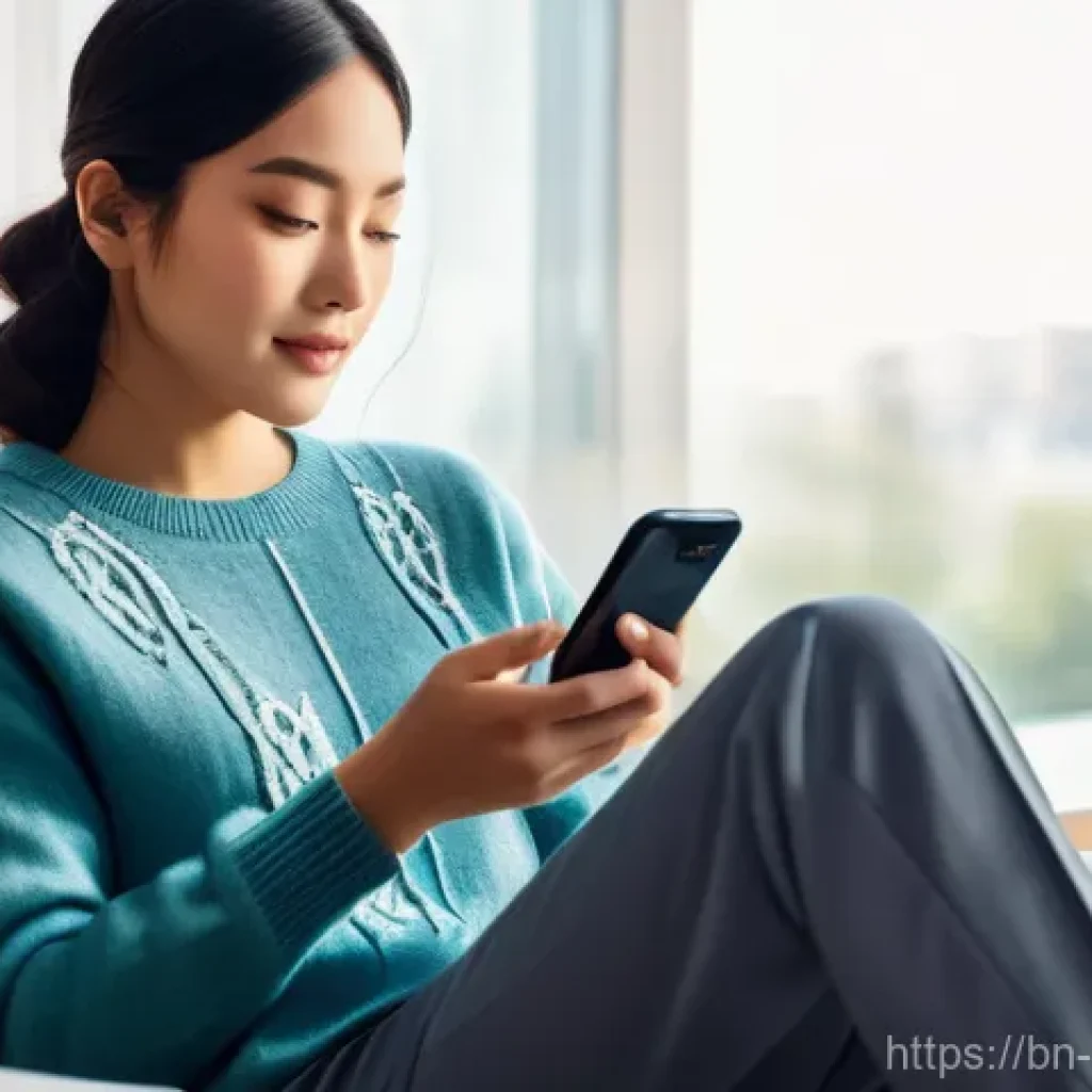 언어 교환 앱 활용법 - **Prompt 1: The Magical Pocket Teacher**
    A young adult (20s-30s, gender-neutral) is comfortably ...