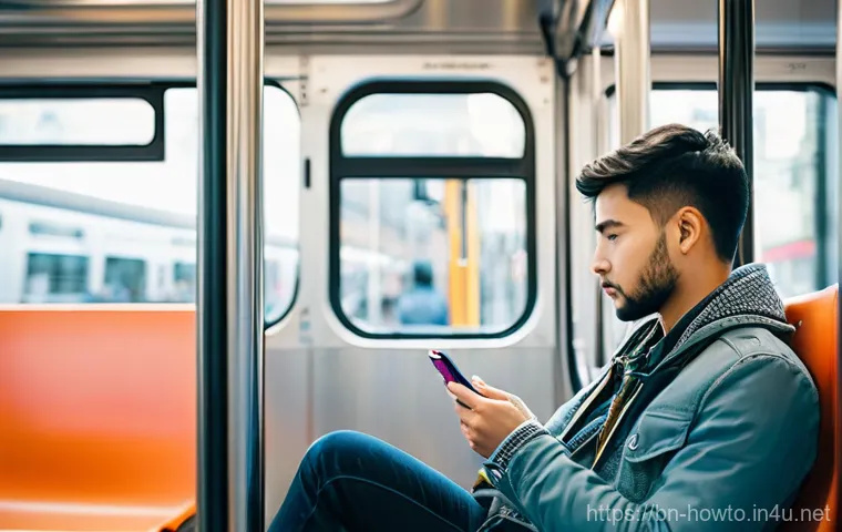 언어 교환 앱 활용법 - **Prompt 2: Global Language Exchange**
    A split image depicts two individuals from different cont...