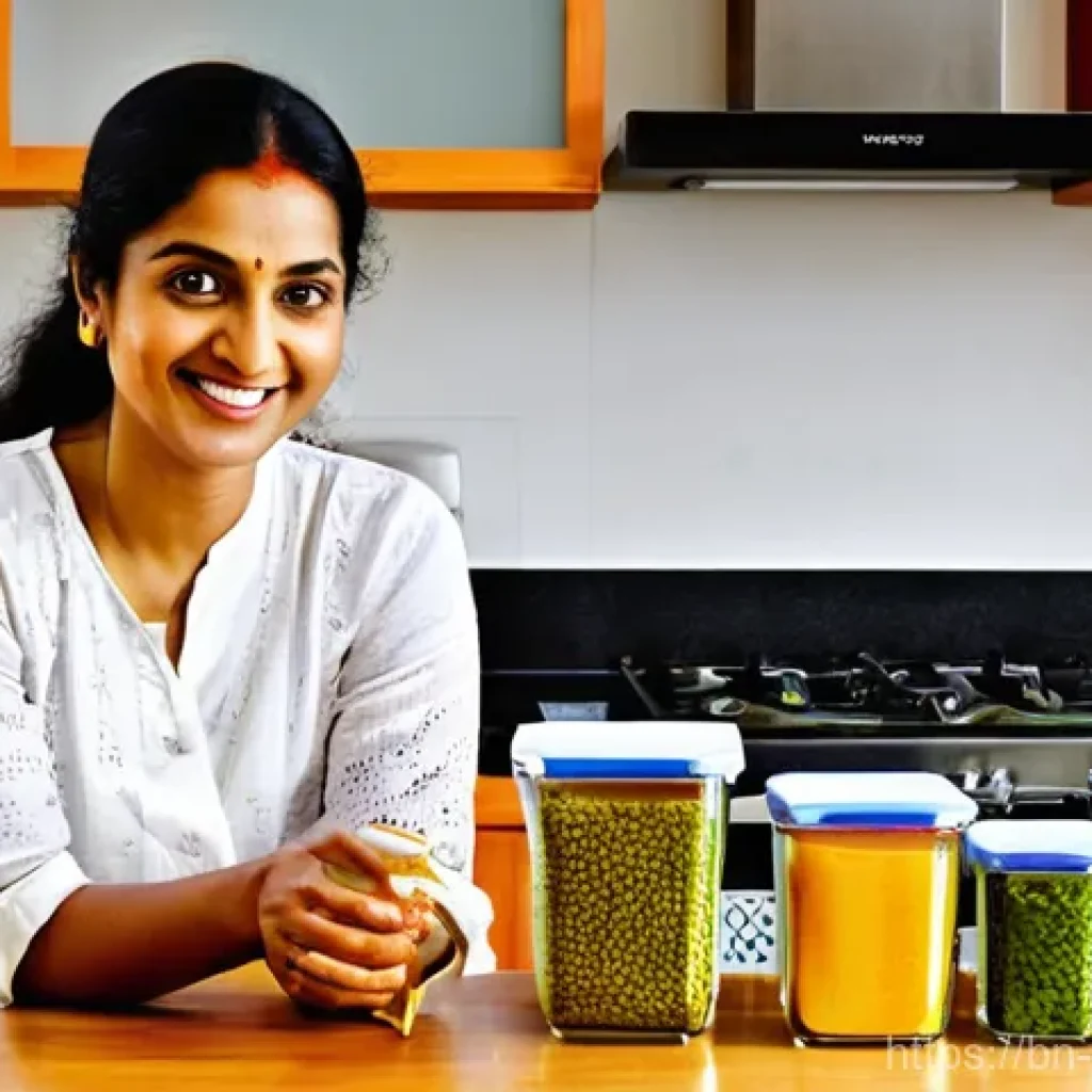 요리 활용법 - **Prompt 1: Efficient Weekly Prep in a Bengali Kitchen**
    "A brightly lit, modern Bengali kitchen...