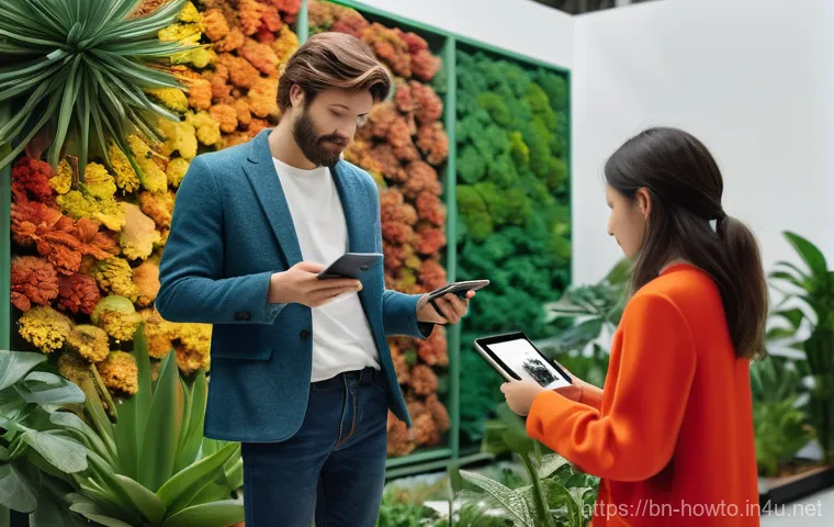 디지털 노트 활용법 - **Prompt:** A young adult, male or female, around 25-30 years old, sitting comfortably at a modern, ...