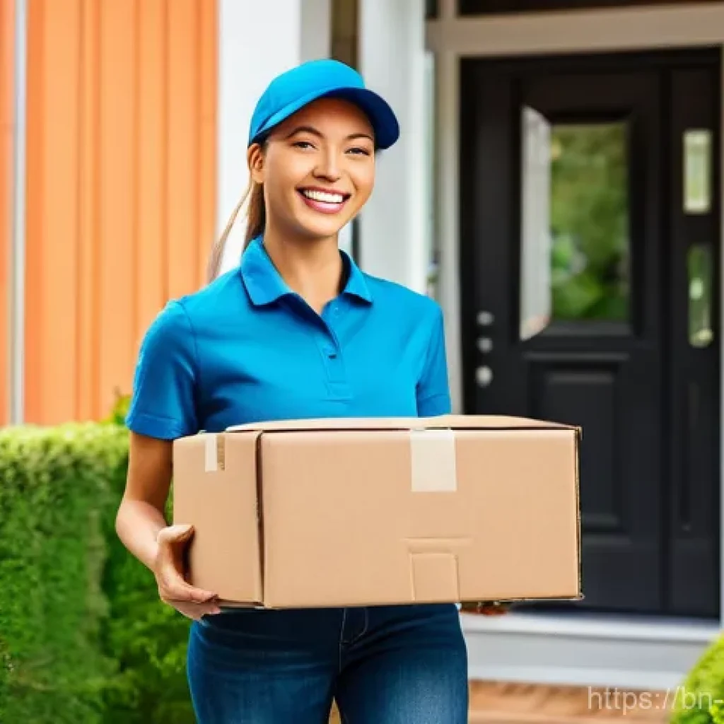 아마존 프라임 활용법 - **Prompt Title: "Joyful Fast Delivery"**
    *   **Description**: A vibrant and dynamic image captur...